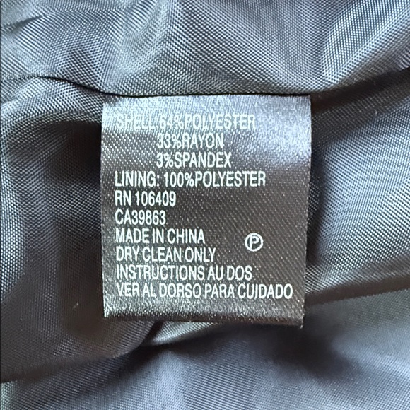 Tahari by Arthur S Levine Elegant Black Jacket, SZ 10 - Picture 4 of 6